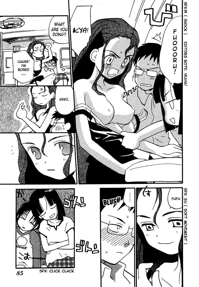 Momoiro Sango Chapter 13 page 6 - Chapter 13: Travelers Journal of Wandering Japan in Golden Week (1)