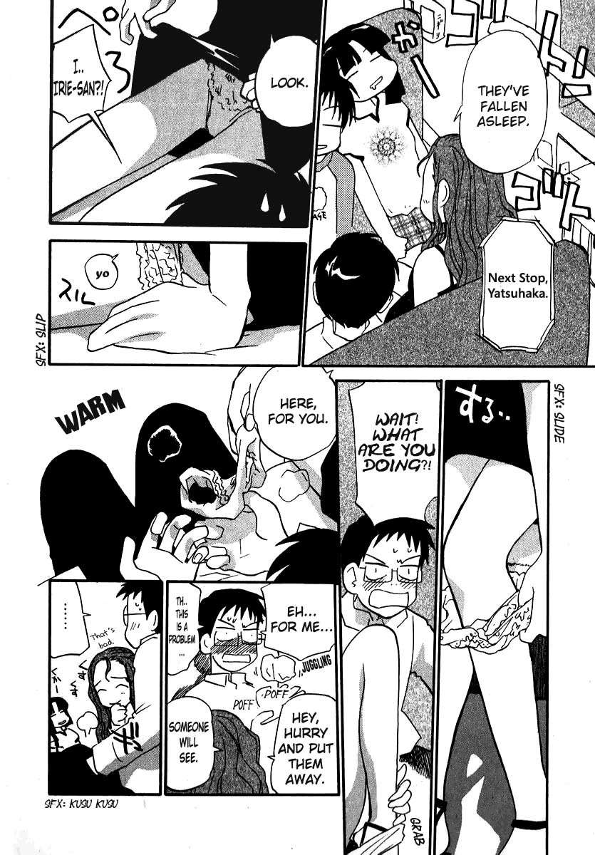 Momoiro Sango Chapter 13 page 7 - Chapter 13: Travelers Journal of Wandering Japan in Golden Week (1)