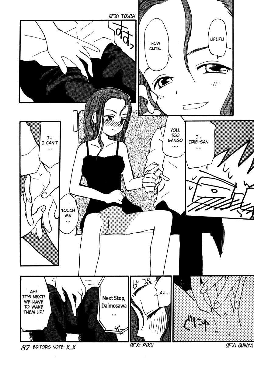 Momoiro Sango Chapter 13 page 8 - Chapter 13: Travelers Journal of Wandering Japan in Golden Week (1)