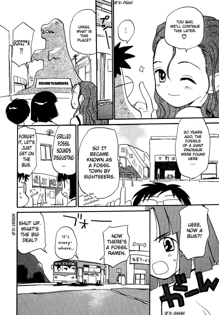 Momoiro Sango Chapter 13 page 9 - Chapter 13: Travelers Journal of Wandering Japan in Golden Week (1)