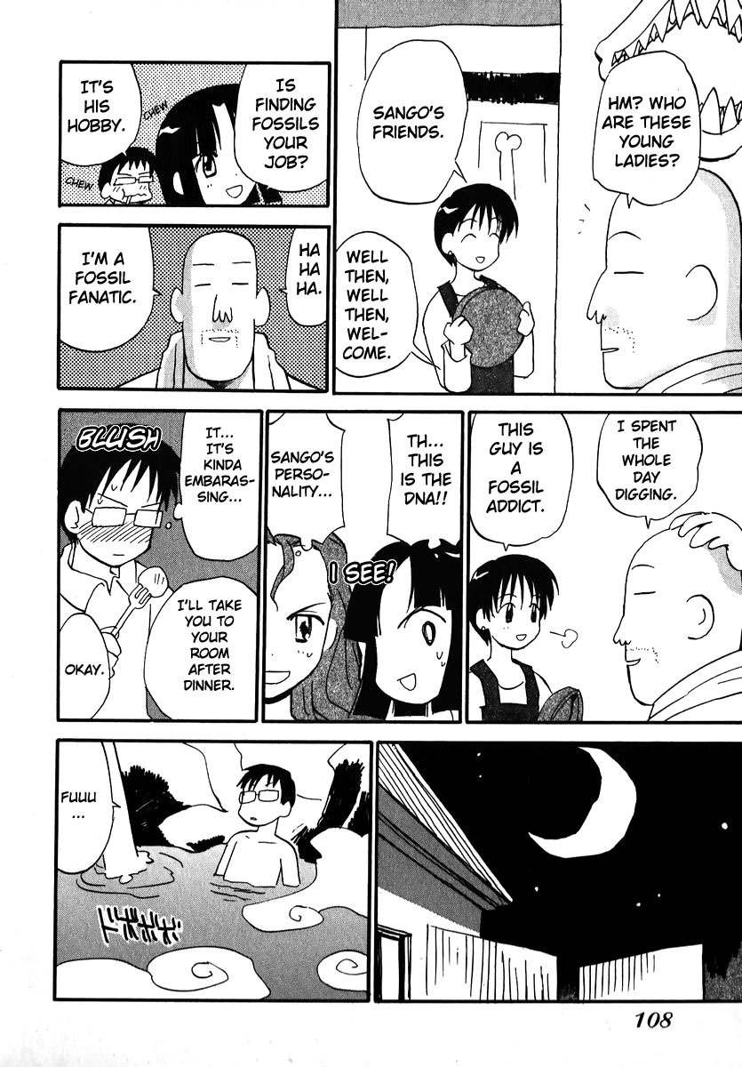 Momoiro Sango Chapter 14 page 10 - Chapter 14: Travelers Journal of Wandering Japan in Golden Week (2)