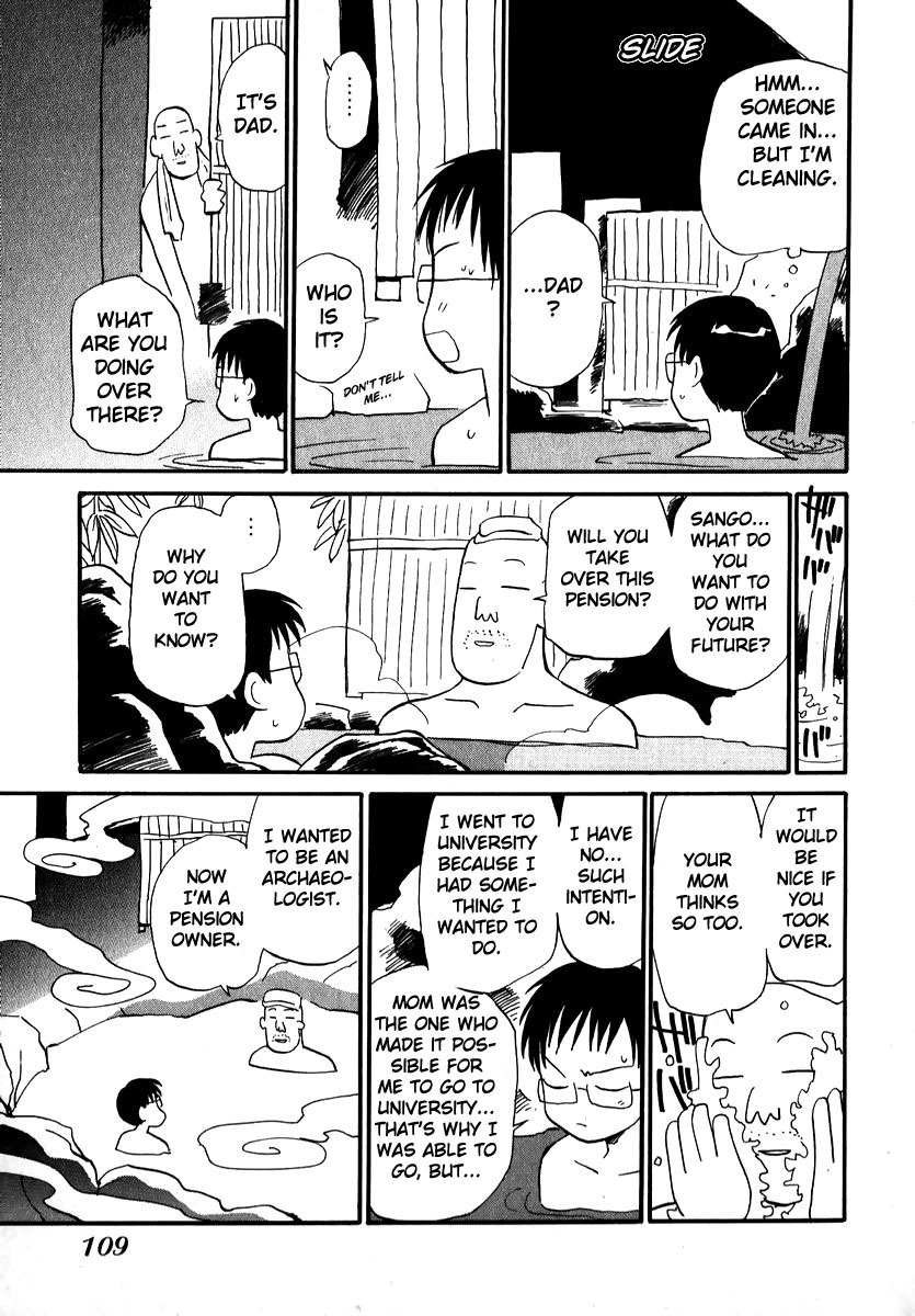 Momoiro Sango Chapter 14 page 11 - Chapter 14: Travelers Journal of Wandering Japan in Golden Week (2)