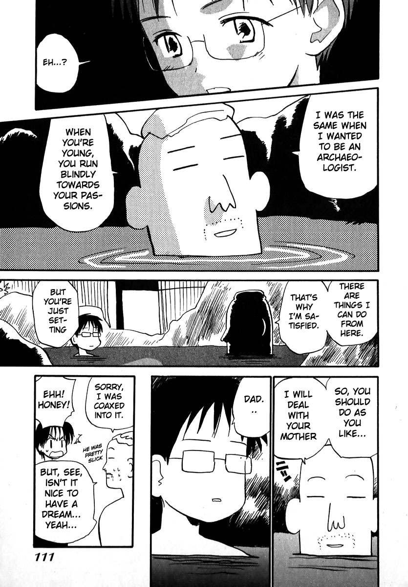Momoiro Sango Chapter 14 page 13 - Chapter 14: Travelers Journal of Wandering Japan in Golden Week (2)