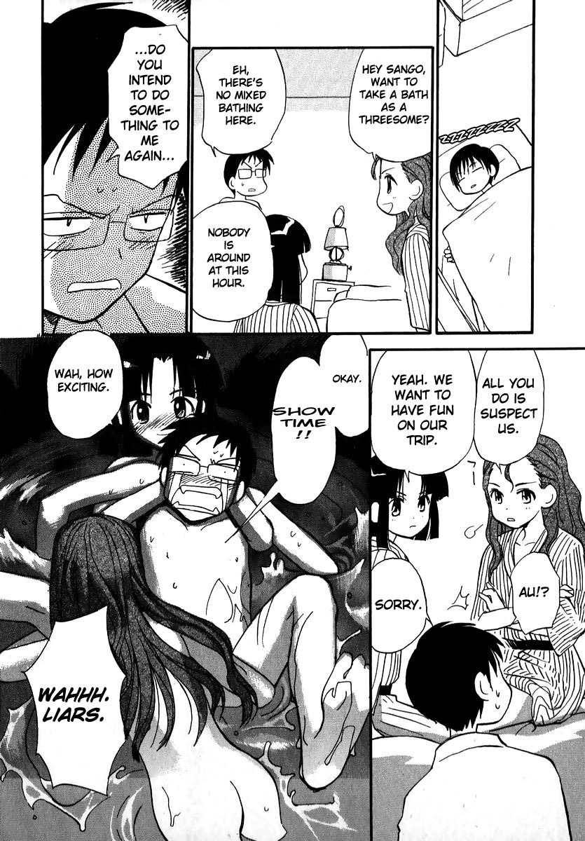 Momoiro Sango Chapter 14 page 14 - Chapter 14: Travelers Journal of Wandering Japan in Golden Week (2)
