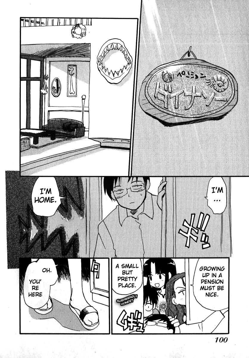 Momoiro Sango Chapter 14 page 2 - Chapter 14: Travelers Journal of Wandering Japan in Golden Week (2)