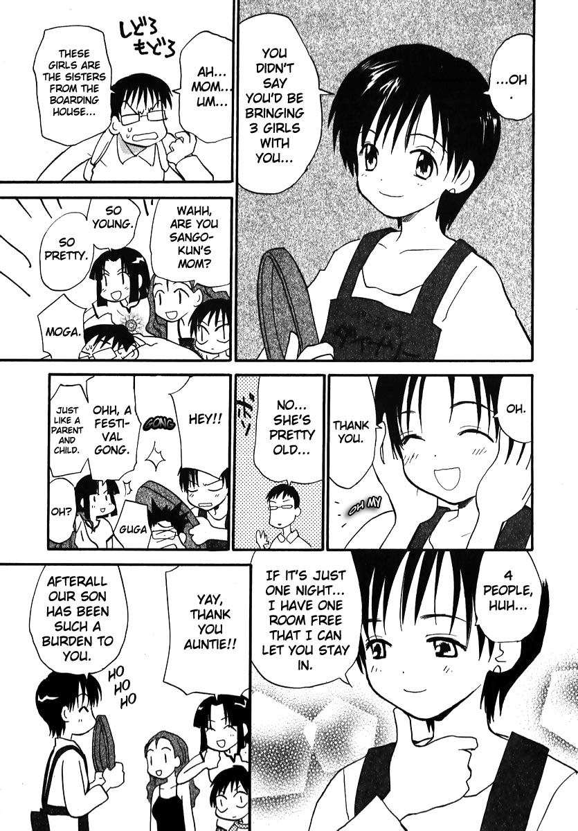 Momoiro Sango Chapter 14 page 3 - Chapter 14: Travelers Journal of Wandering Japan in Golden Week (2)