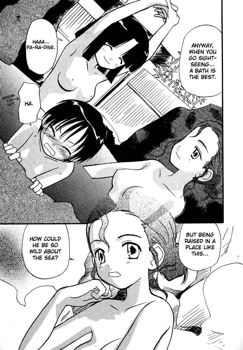 Momoiro Sango Chapter 14 page 5 - Chapter 14: Travelers Journal of Wandering Japan in Golden Week (2)