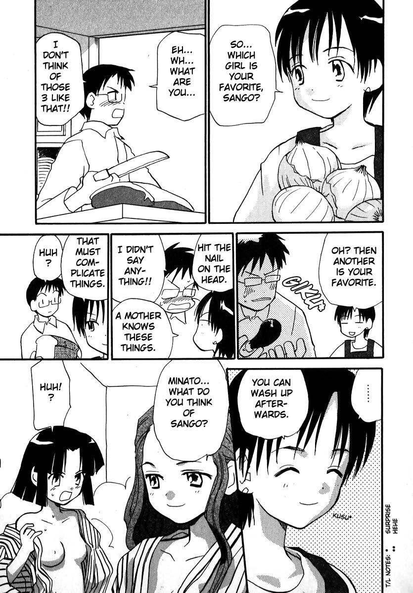 Momoiro Sango Chapter 14 page 7 - Chapter 14: Travelers Journal of Wandering Japan in Golden Week (2)
