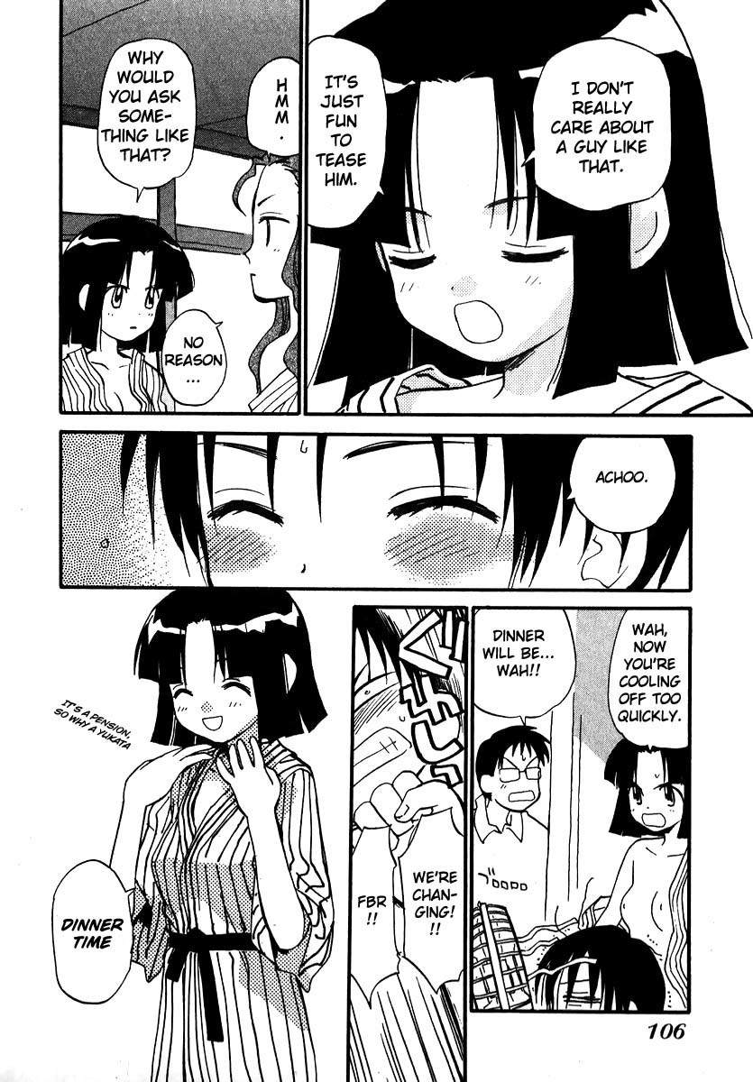 Momoiro Sango Chapter 14 page 8 - Chapter 14: Travelers Journal of Wandering Japan in Golden Week (2)