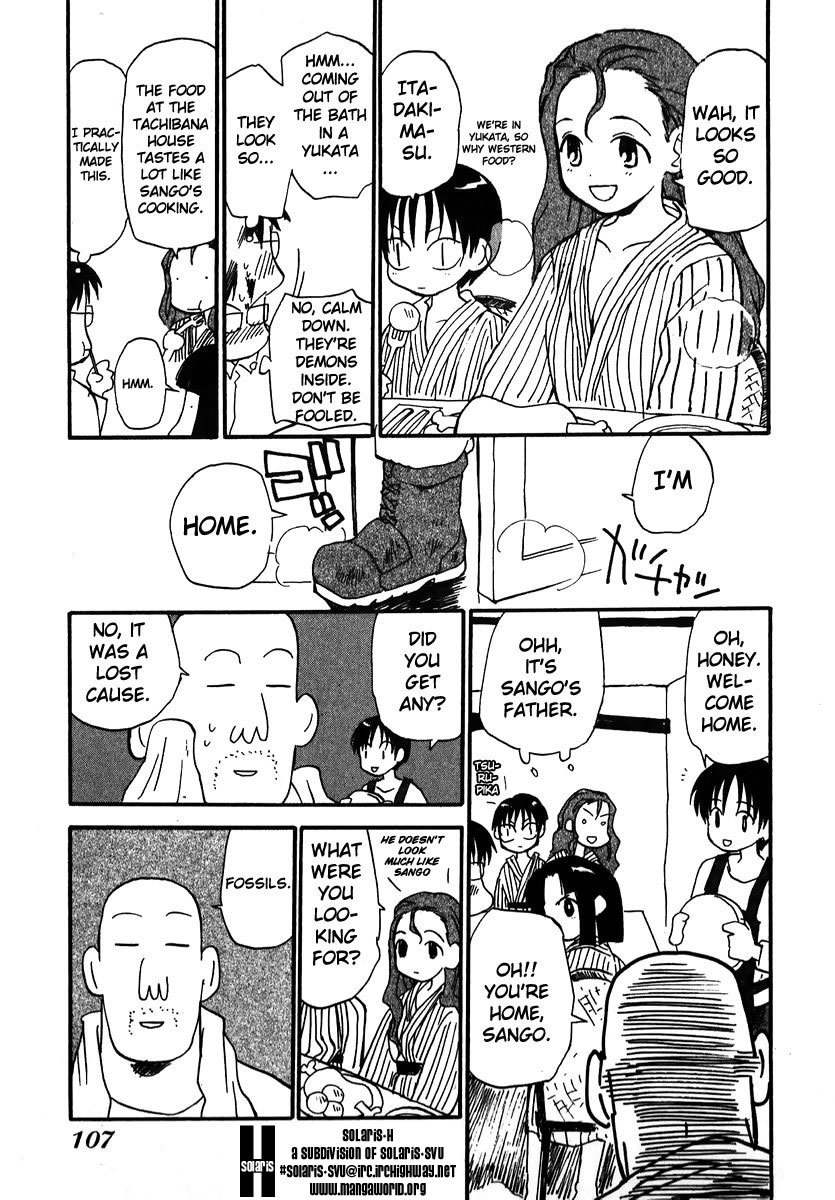 Momoiro Sango Chapter 14 page 9 - Chapter 14: Travelers Journal of Wandering Japan in Golden Week (2)