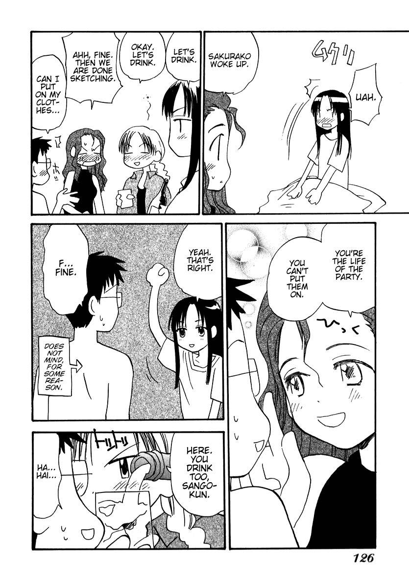 Momoiro Sango Chapter 15 page 12 - Chapter 15: Tottering Steps of a Prodigy
