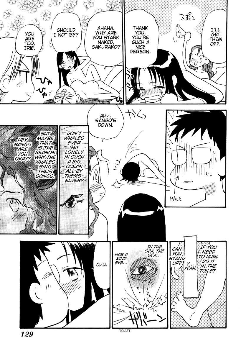 Momoiro Sango Chapter 15 page 15 - Chapter 15: Tottering Steps of a Prodigy