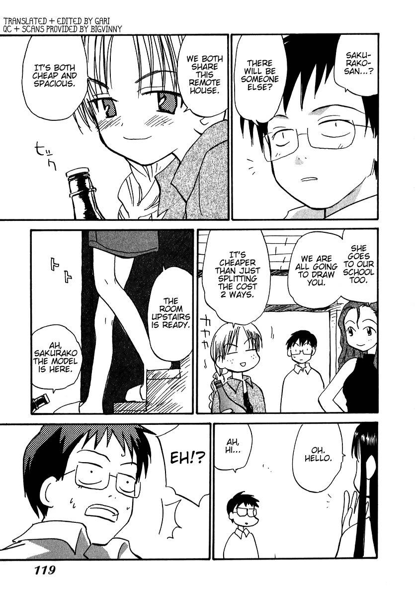 Momoiro Sango Chapter 15 page 5 - Chapter 15: Tottering Steps of a Prodigy