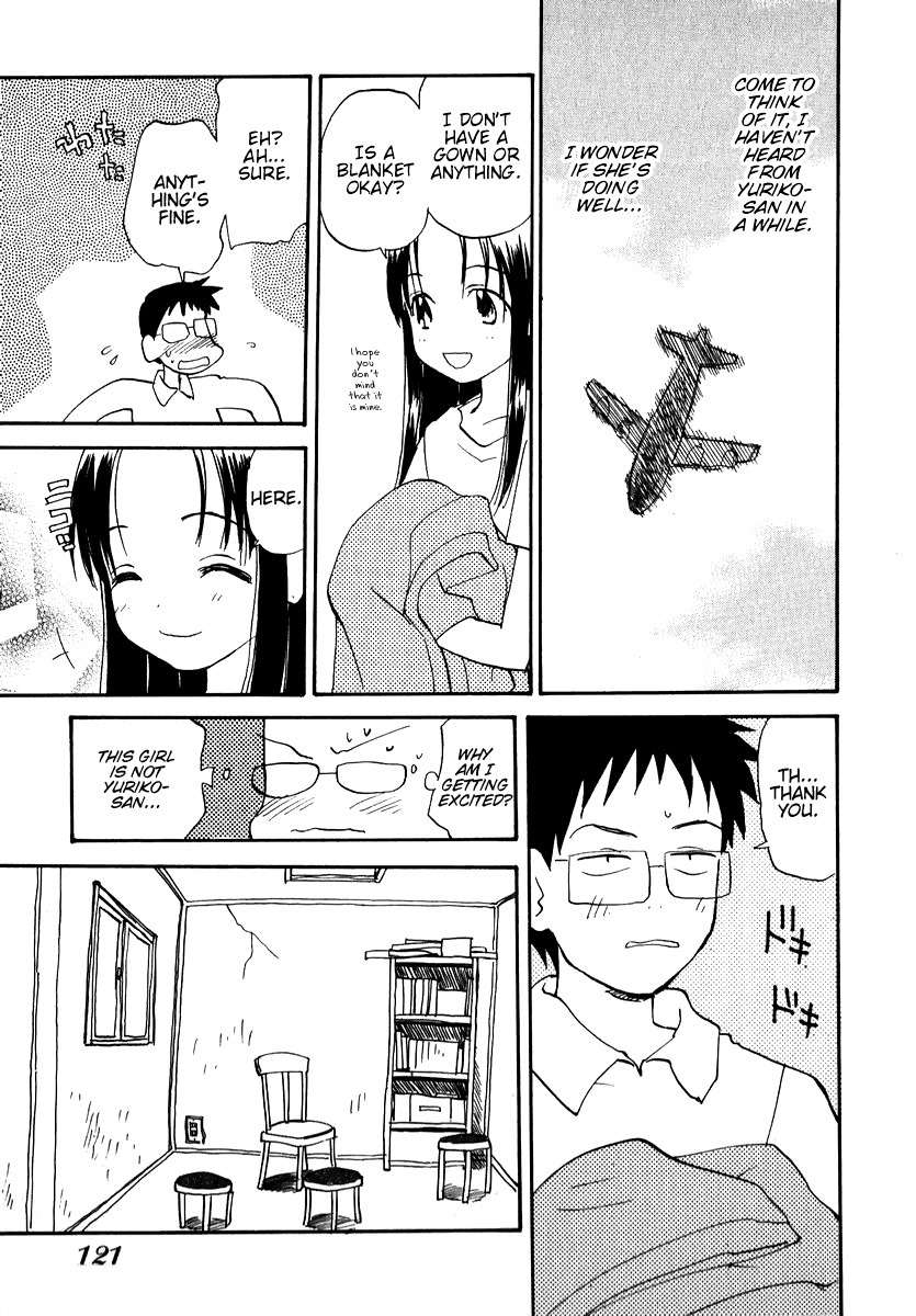 Momoiro Sango Chapter 15 page 7 - Chapter 15: Tottering Steps of a Prodigy