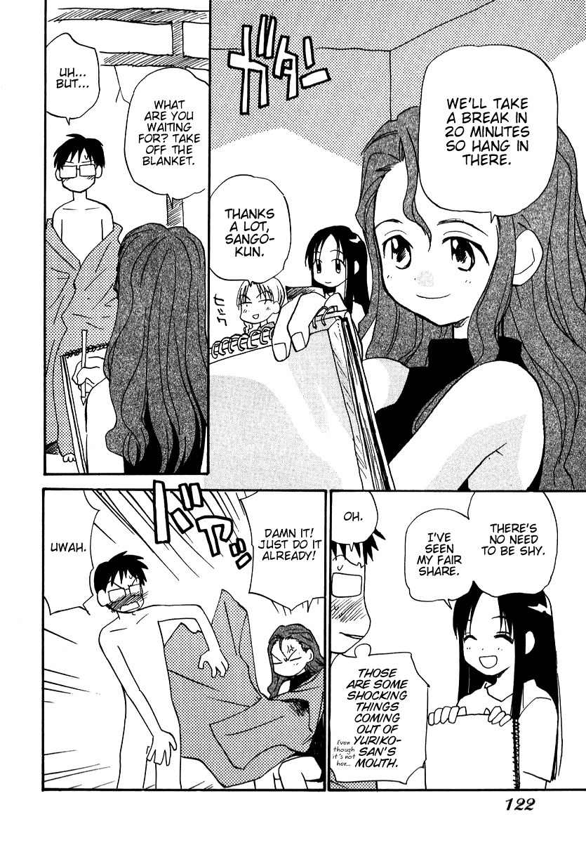 Momoiro Sango Chapter 15 page 8 - Chapter 15: Tottering Steps of a Prodigy