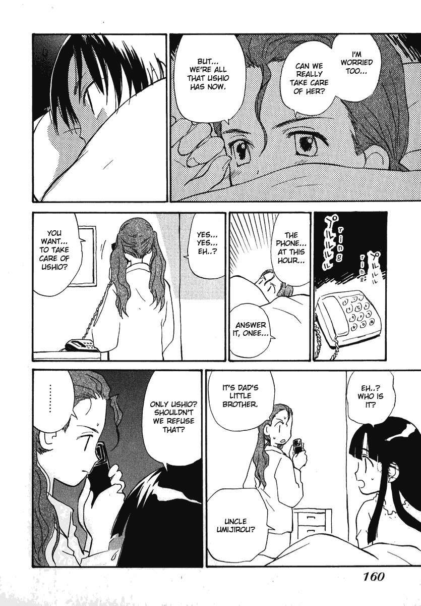 Momoiro Sango Chapter 16.1 page 10 - Chapter 16.1: Ushio's Diary