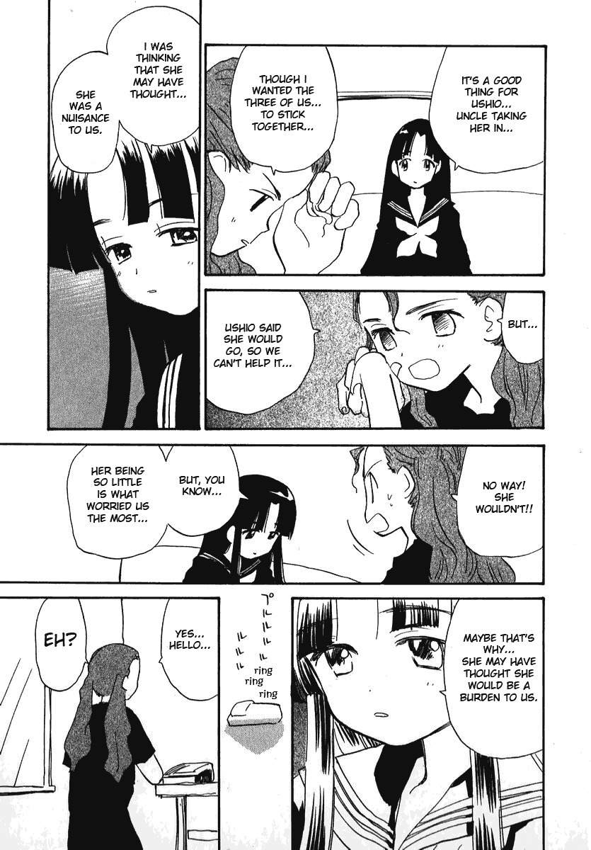 Momoiro Sango Chapter 16.1 page 13 - Chapter 16.1: Ushio's Diary