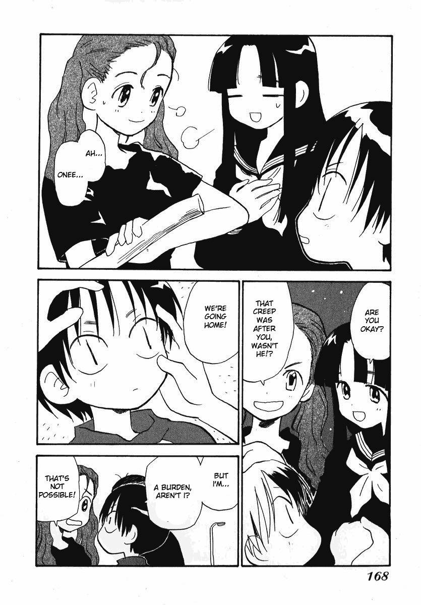 Momoiro Sango Chapter 16.1 page 18 - Chapter 16.1: Ushio's Diary