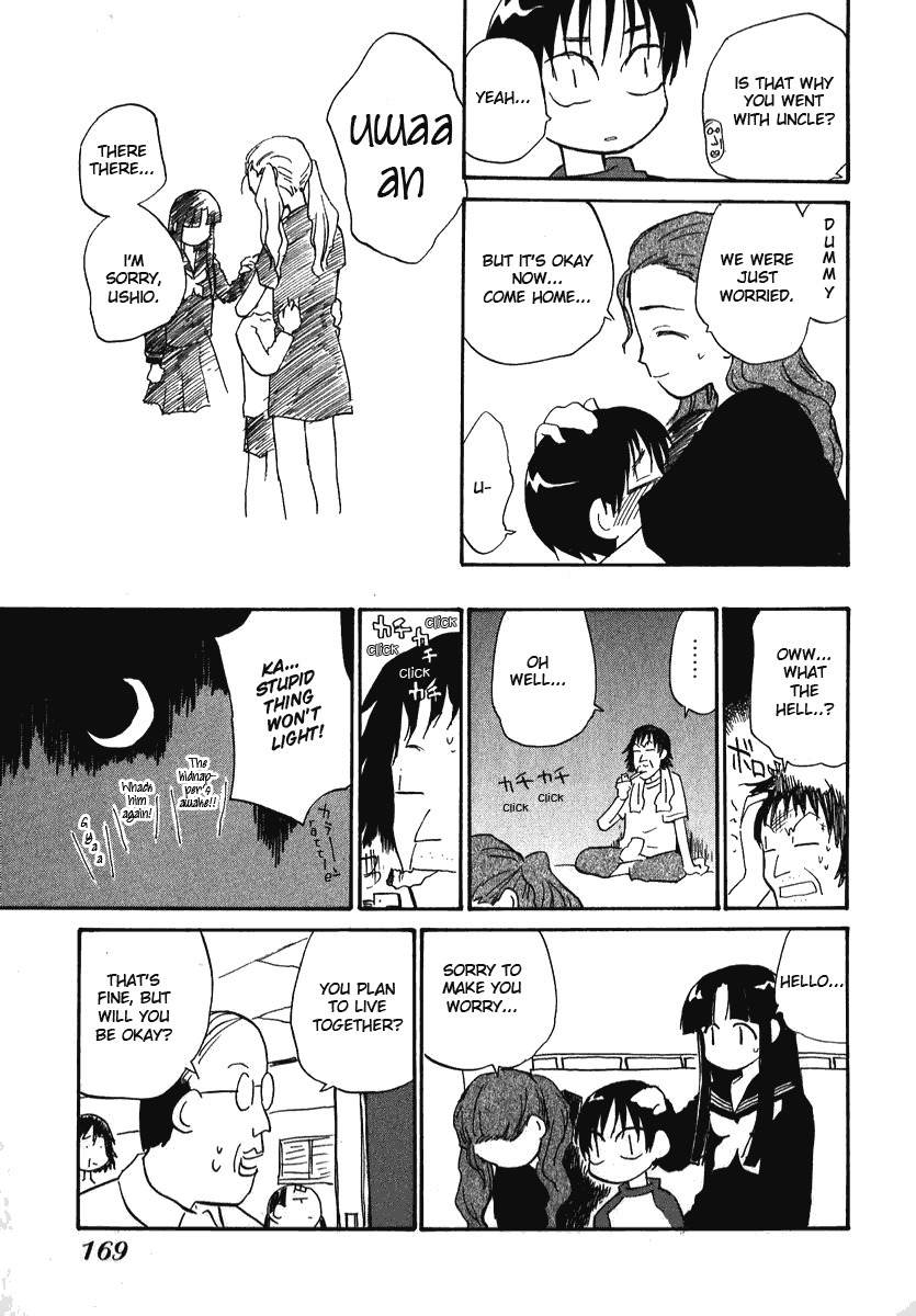Momoiro Sango Chapter 16.1 page 19 - Chapter 16.1: Ushio's Diary