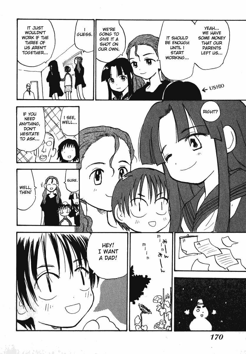 Momoiro Sango Chapter 16.1 page 20 - Chapter 16.1: Ushio's Diary