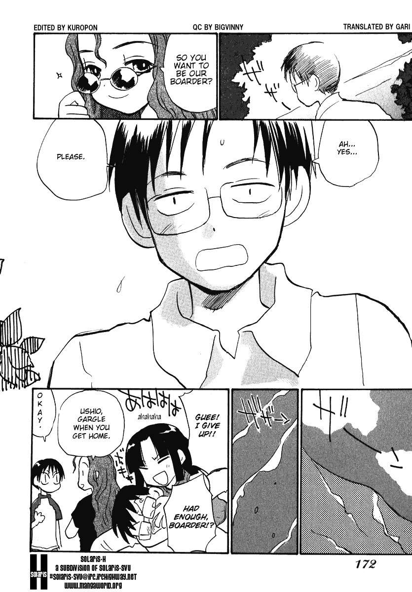Momoiro Sango Chapter 16.1 page 22 - Chapter 16.1: Ushio's Diary