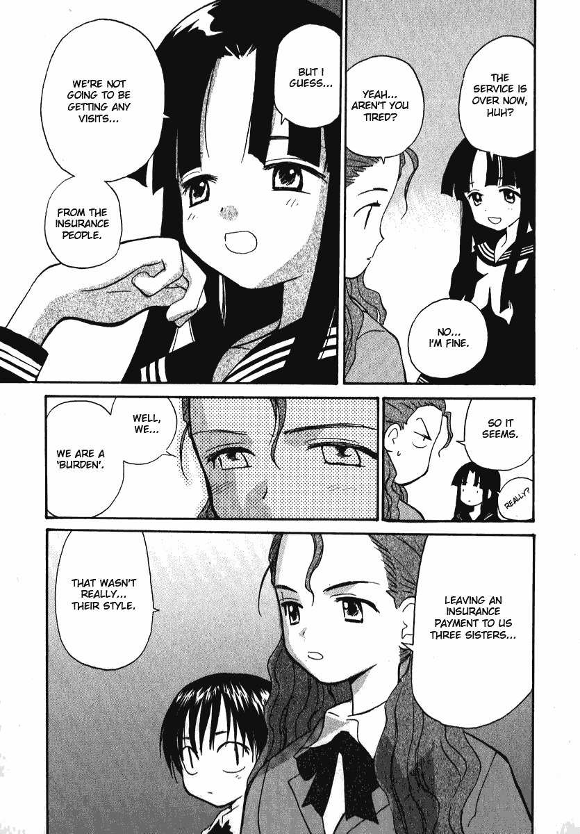 Momoiro Sango Chapter 16.1 page 7 - Chapter 16.1: Ushio's Diary