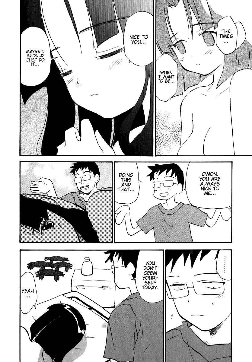 Momoiro Sango Chapter 16 page 12 - Chapter 16: A little time