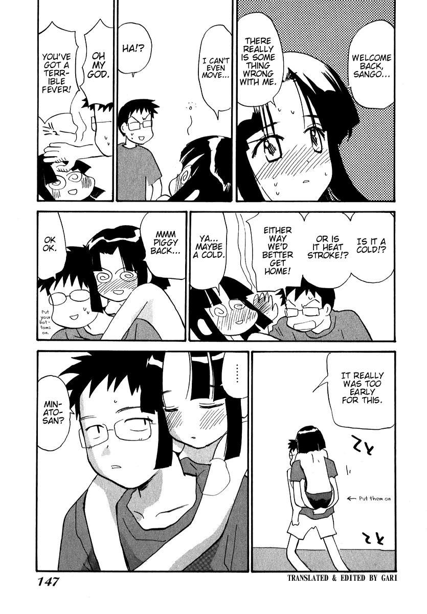Momoiro Sango Chapter 16 page 15 - Chapter 16: A little time