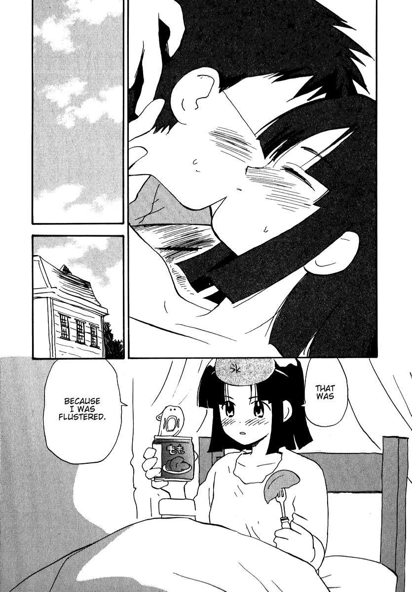 Momoiro Sango Chapter 16 page 17 - Chapter 16: A little time