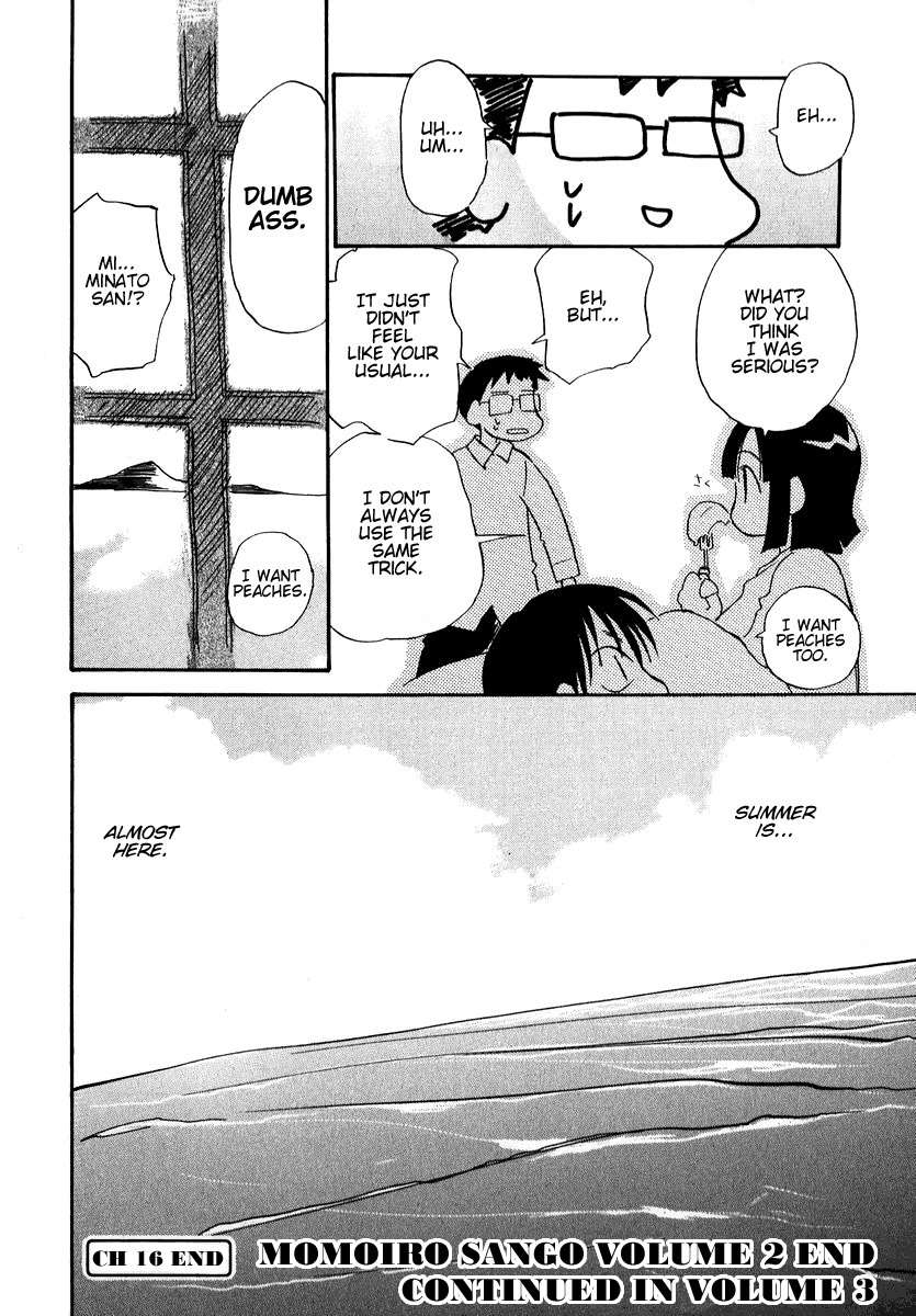 Momoiro Sango Chapter 16 page 18 - Chapter 16: A little time
