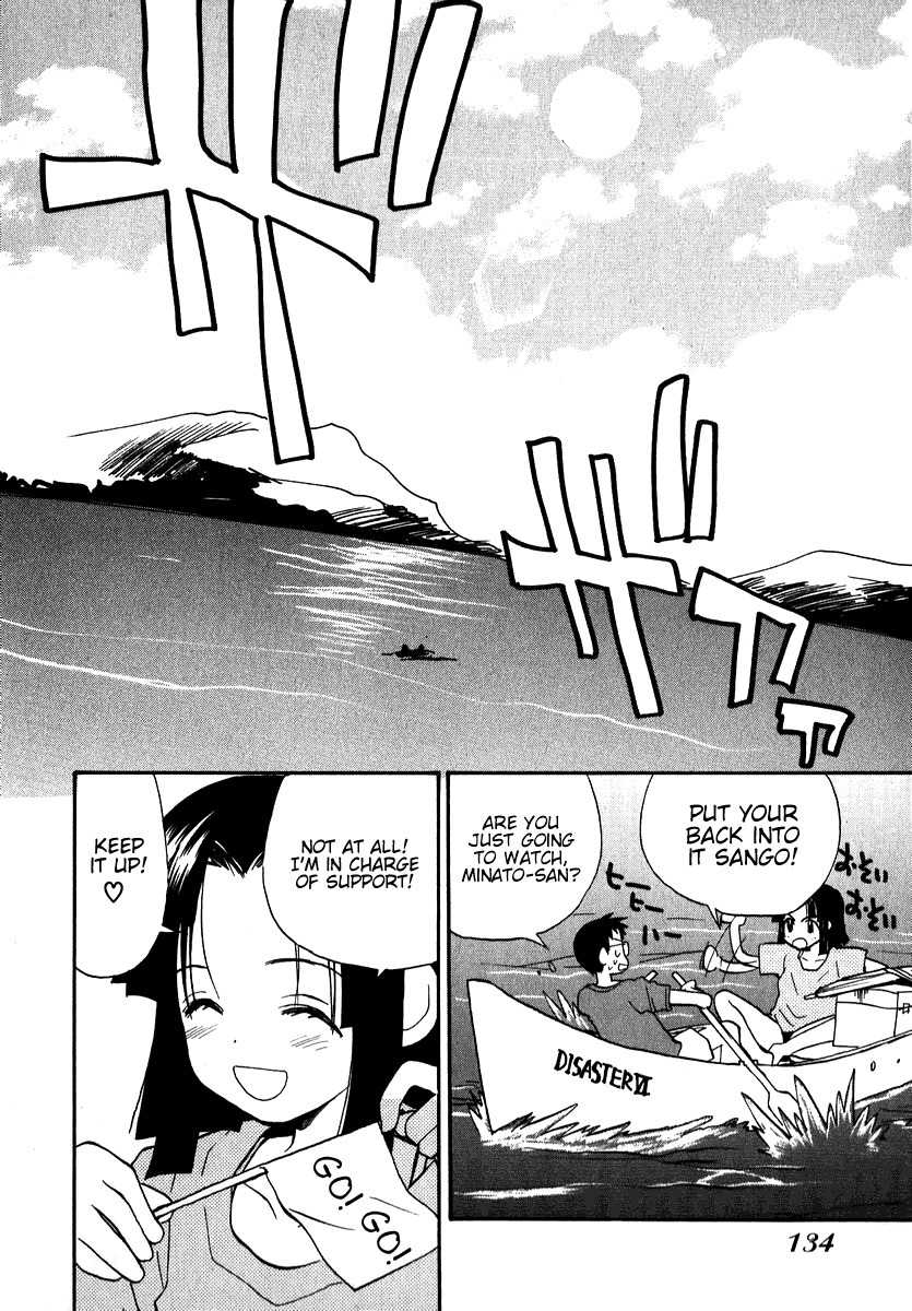Momoiro Sango Chapter 16 page 2 - Chapter 16: A little time