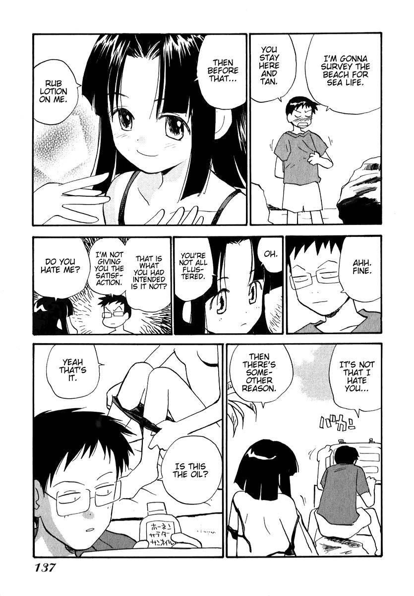 Momoiro Sango Chapter 16 page 5 - Chapter 16: A little time