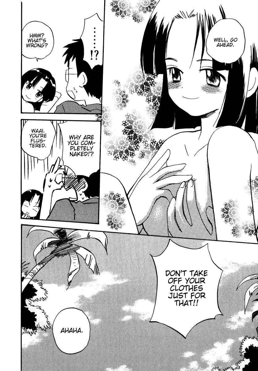 Momoiro Sango Chapter 16 page 6 - Chapter 16: A little time