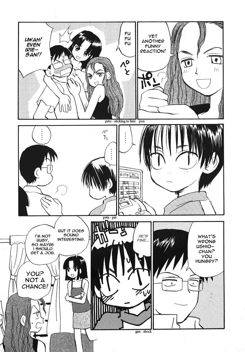 Momoiro Sango Chapter 17 page 10 - Chapter 17: Cautious Job Search