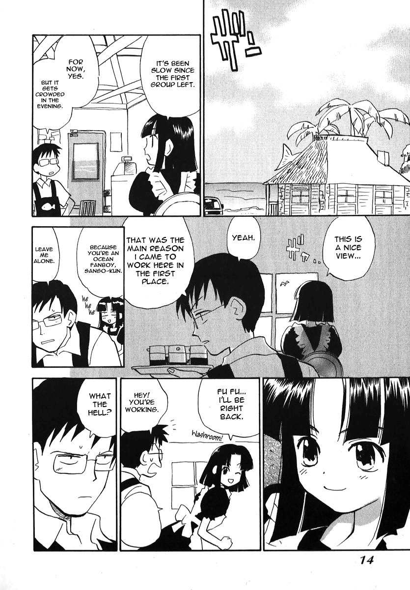 Momoiro Sango Chapter 17 page 15 - Chapter 17: Cautious Job Search