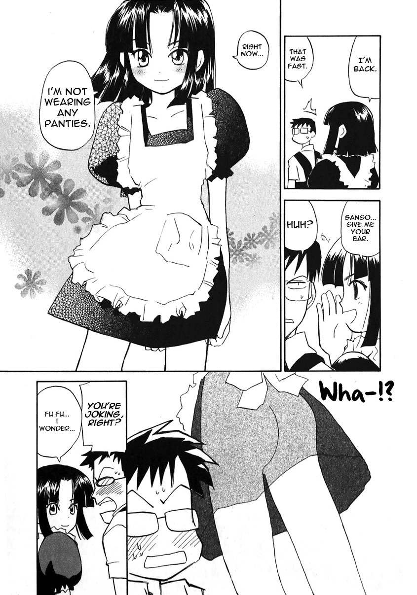 Momoiro Sango Chapter 17 page 16 - Chapter 17: Cautious Job Search