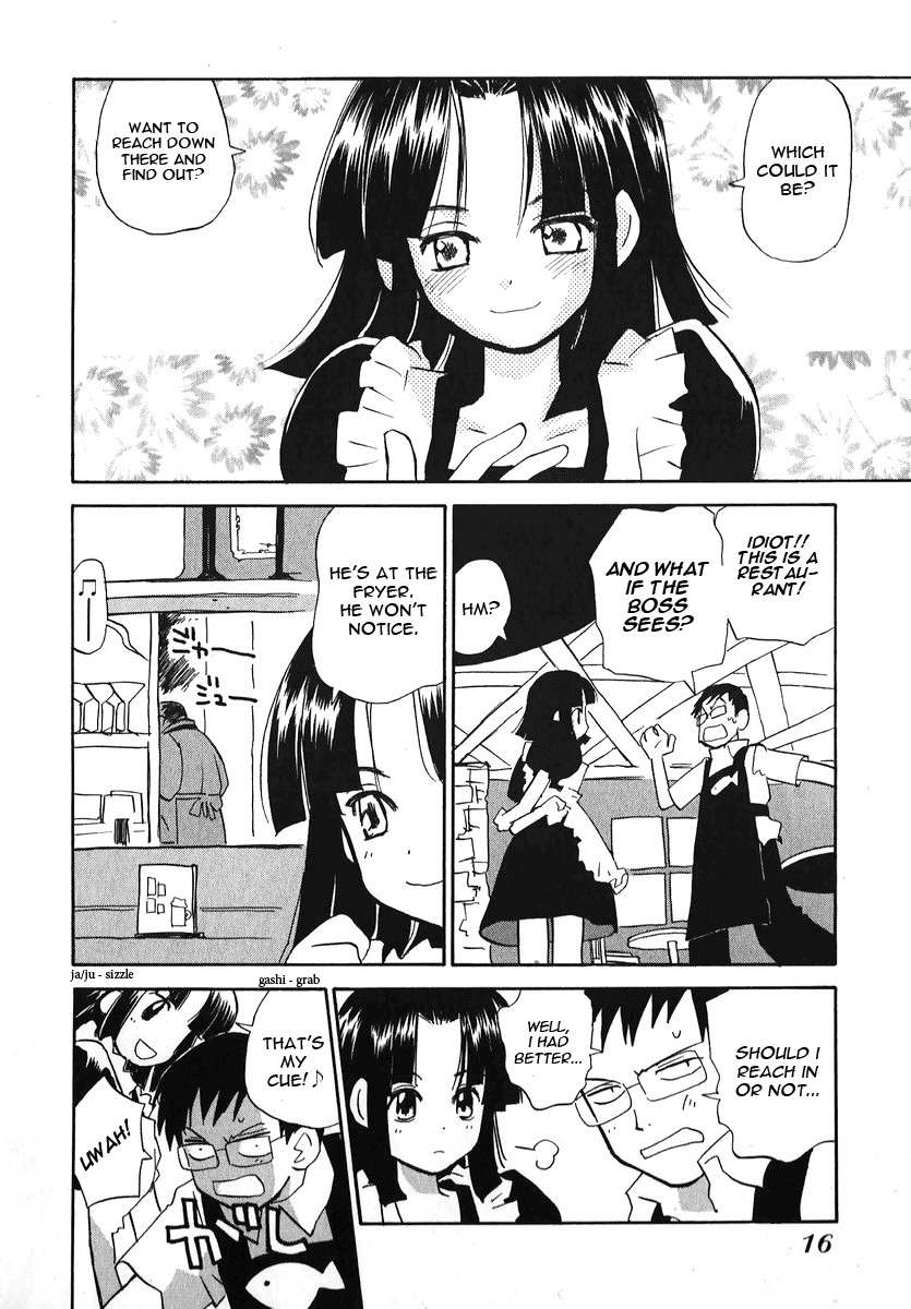 Momoiro Sango Chapter 17 page 17 - Chapter 17: Cautious Job Search
