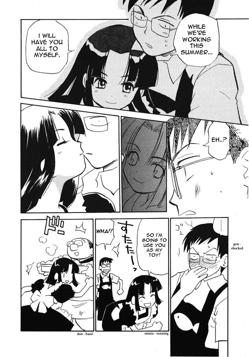 Momoiro Sango Chapter 17 page 19 - Chapter 17: Cautious Job Search