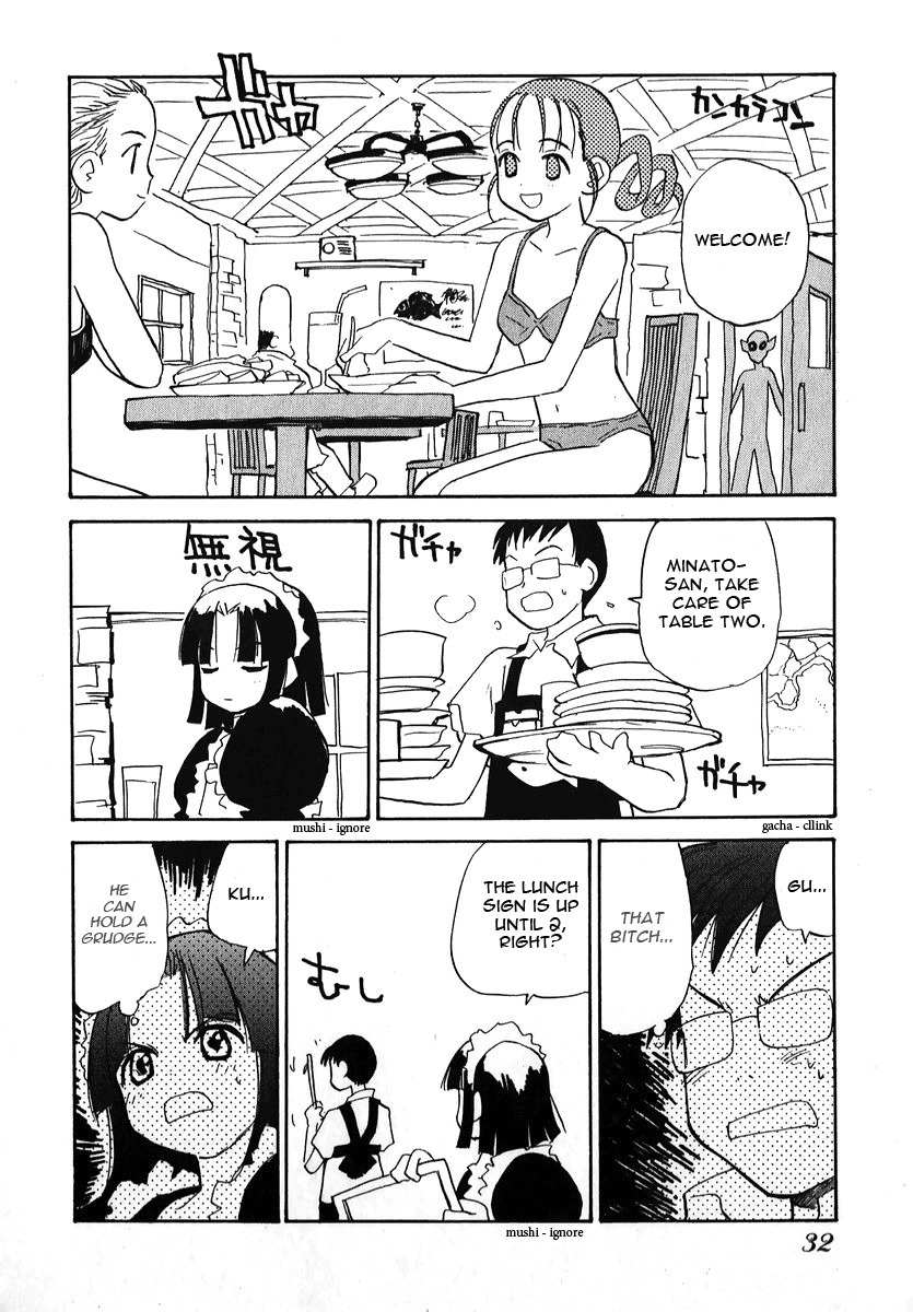 Momoiro Sango Chapter 18 page 10 - Chapter 18: Confrontational Couple