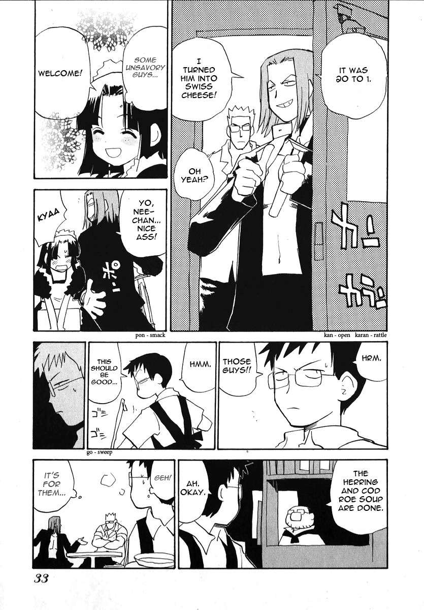 Momoiro Sango Chapter 18 page 11 - Chapter 18: Confrontational Couple