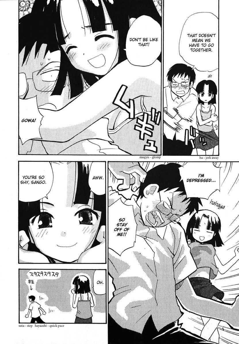 Momoiro Sango Chapter 18 page 2 - Chapter 18: Confrontational Couple