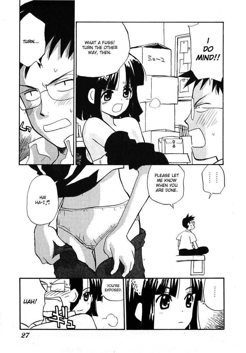Momoiro Sango Chapter 18 page 5 - Chapter 18: Confrontational Couple