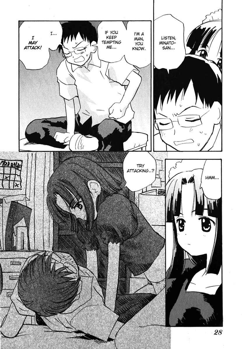 Momoiro Sango Chapter 18 page 6 - Chapter 18: Confrontational Couple