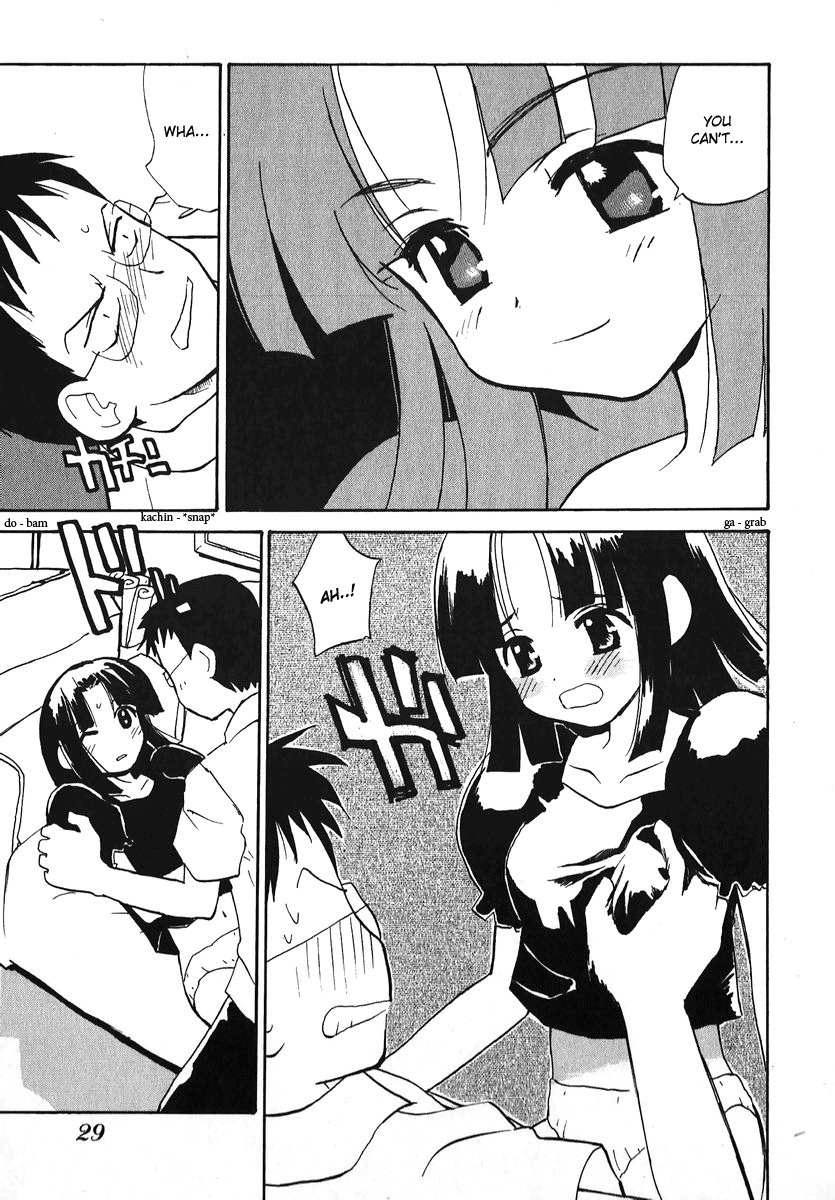 Momoiro Sango Chapter 18 page 7 - Chapter 18: Confrontational Couple
