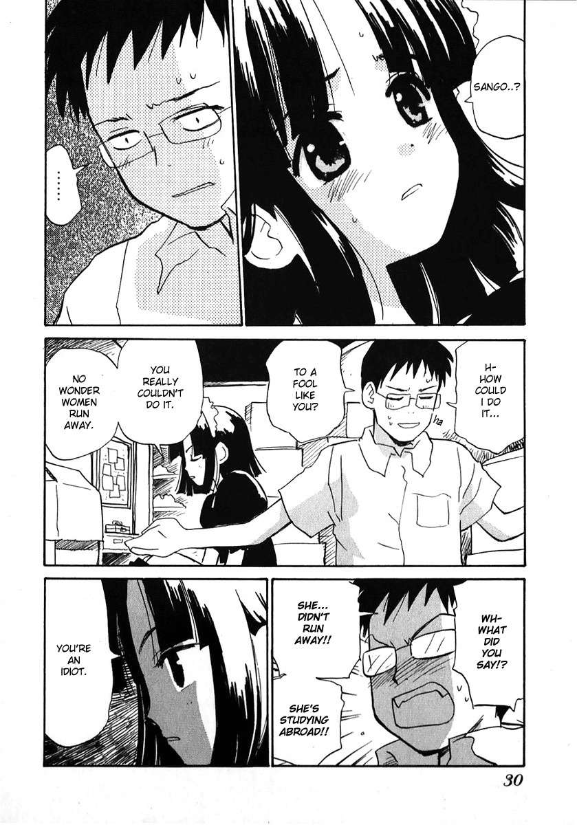 Momoiro Sango Chapter 18 page 8 - Chapter 18: Confrontational Couple