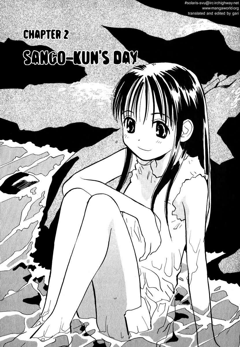 Momoiro Sango Chapter 2 page 1 - Chapter 2: Sango-kun's Day