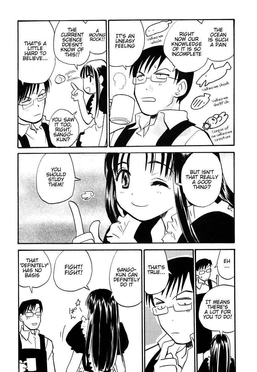 Momoiro Sango Chapter 2 page 10 - Chapter 2: Sango-kun's Day