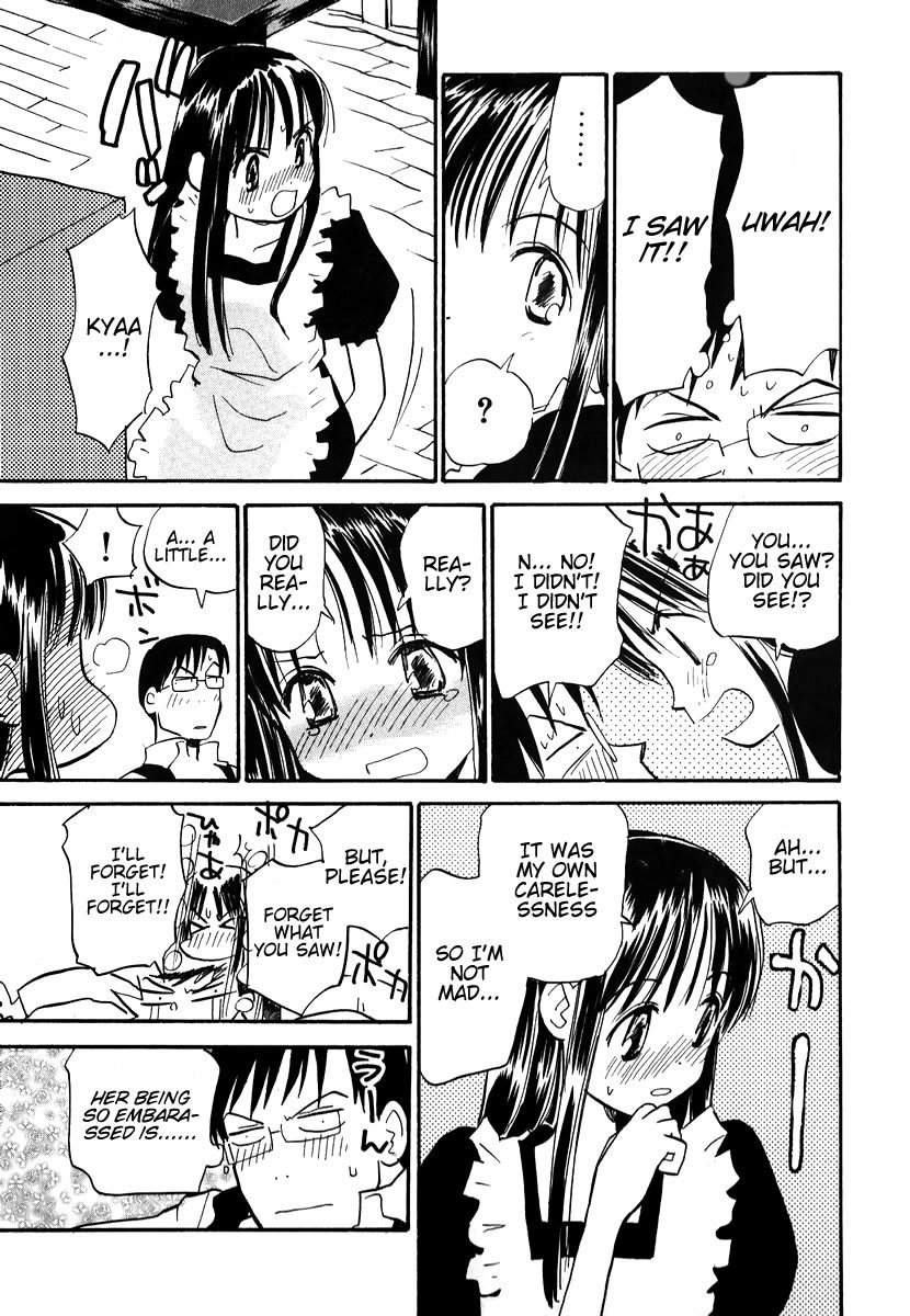 Momoiro Sango Chapter 2 page 12 - Chapter 2: Sango-kun's Day
