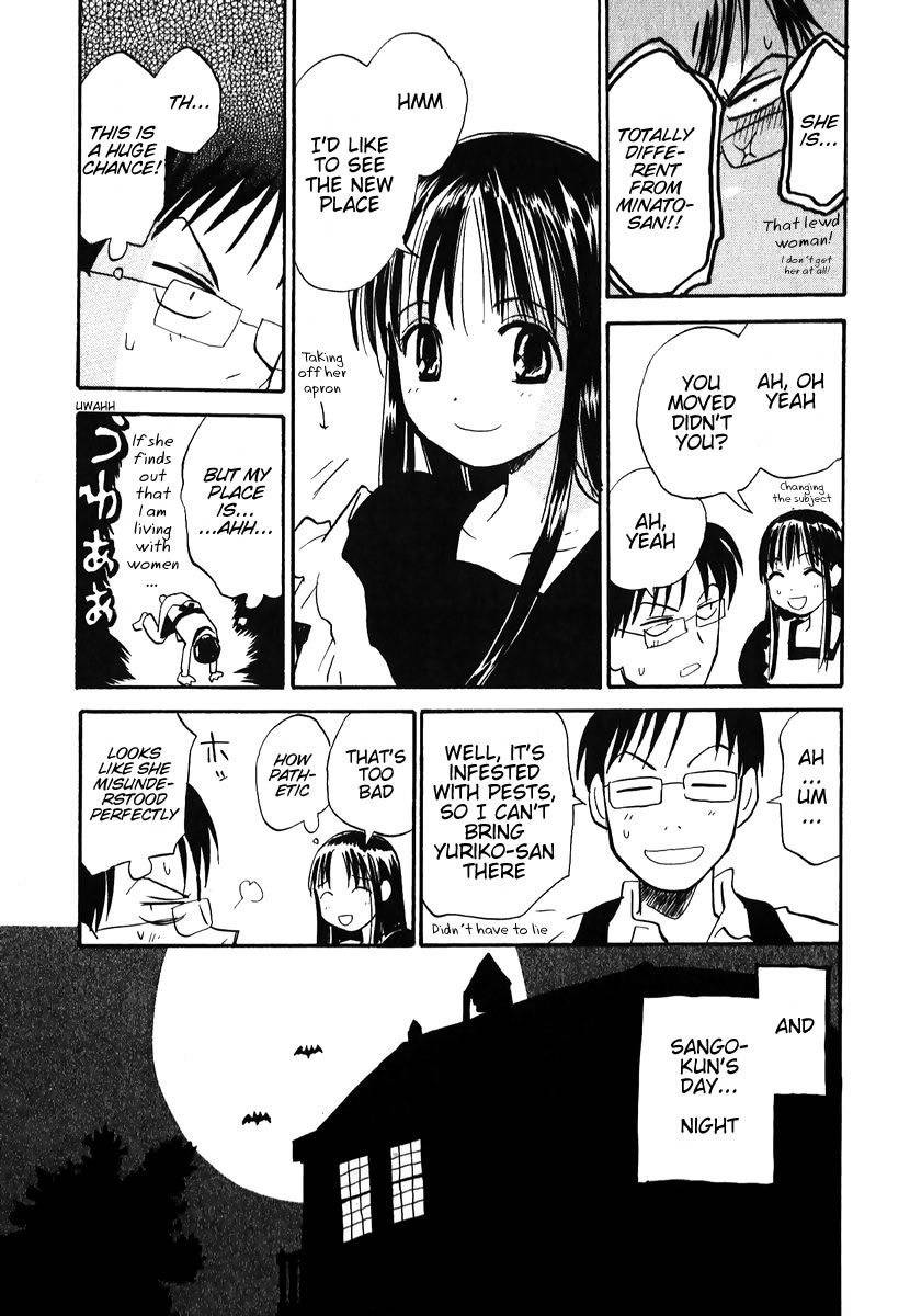 Momoiro Sango Chapter 2 page 13 - Chapter 2: Sango-kun's Day