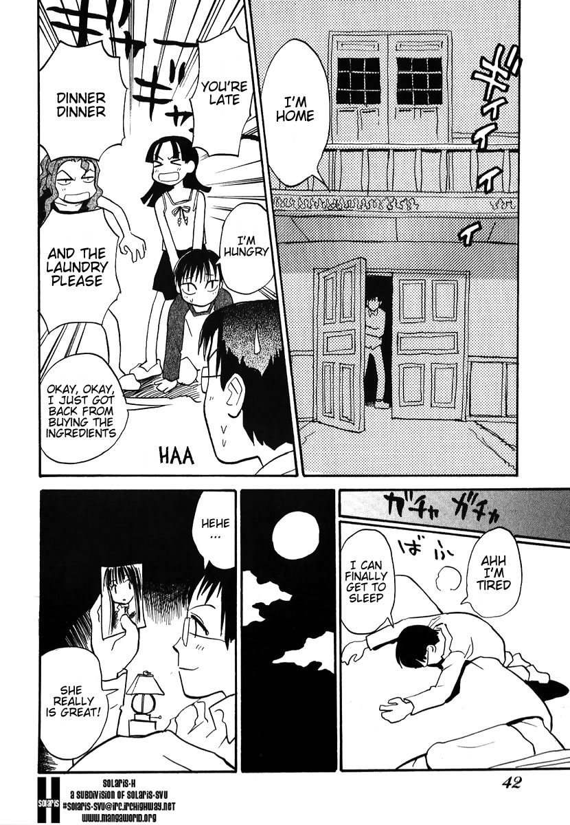 Momoiro Sango Chapter 2 page 14 - Chapter 2: Sango-kun's Day
